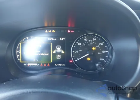 2021 Nissan Kicks Sv Xtronic Cvt from USA, damaged, VIN 3N1CP5CV3ML502090